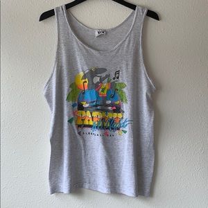 Men’s “Party All Night Sleep All Day” tank top